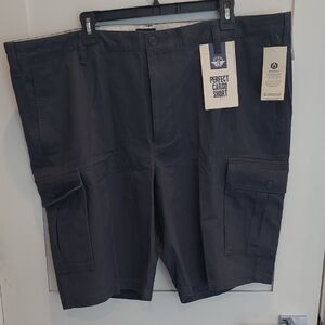 Dockers Men's Cargo Shorts - Dark Gray